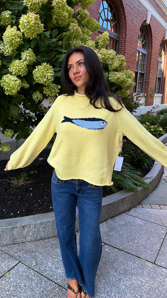 Sardine Sweater 🐟