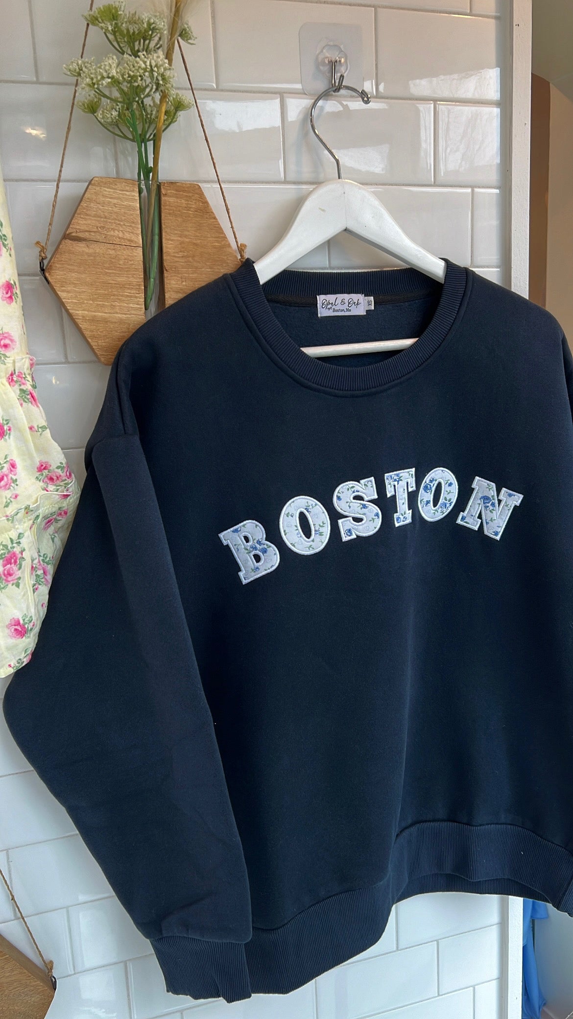 O&O Boston Crewneck