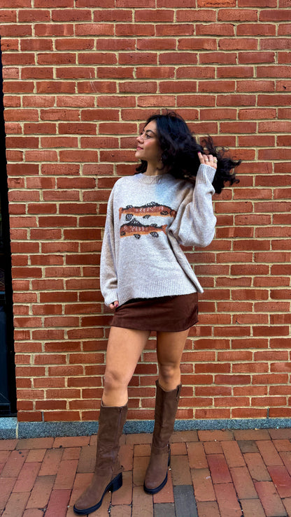 Rutley Sweater -Oatmeal