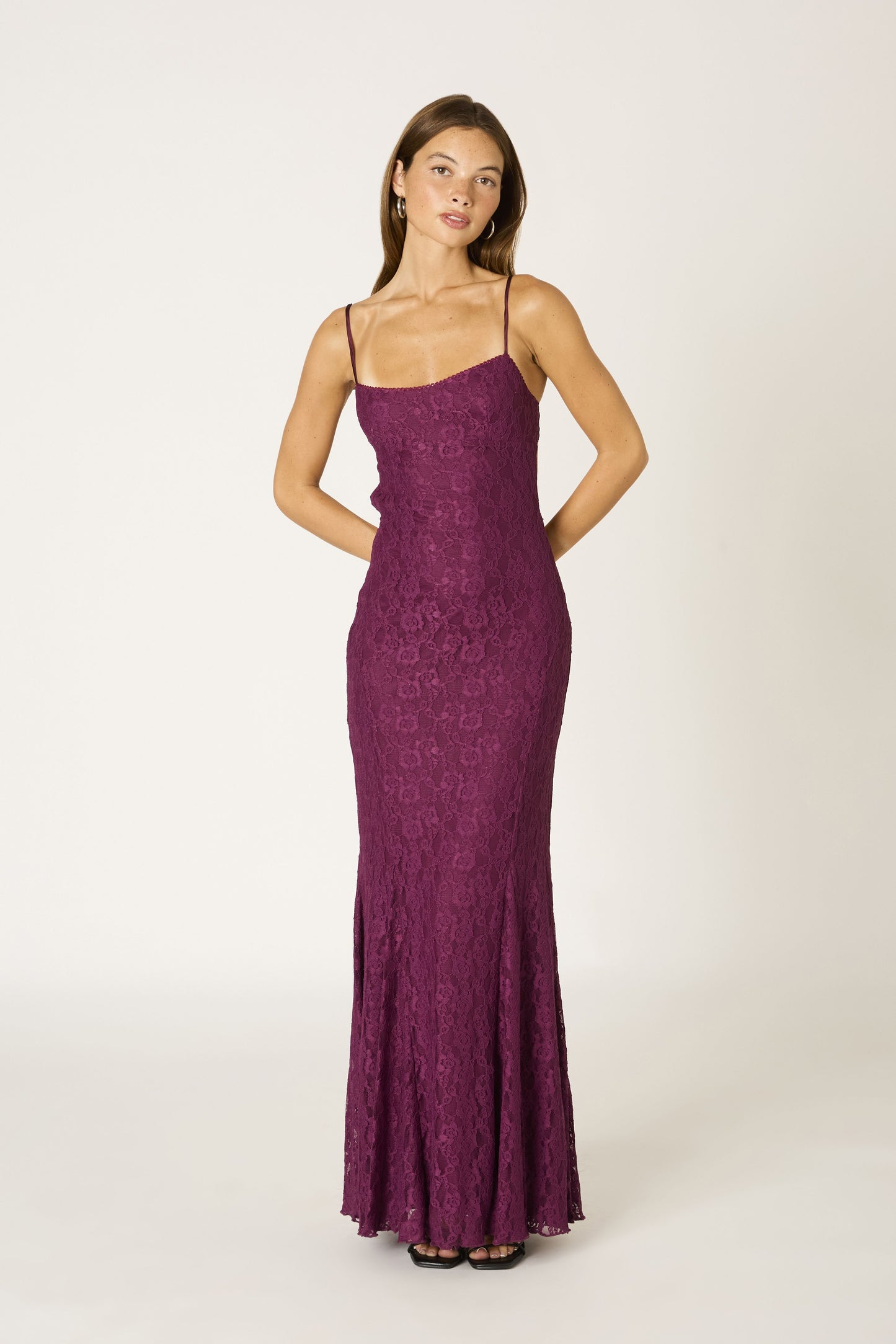 Delilah Maxi - Plum