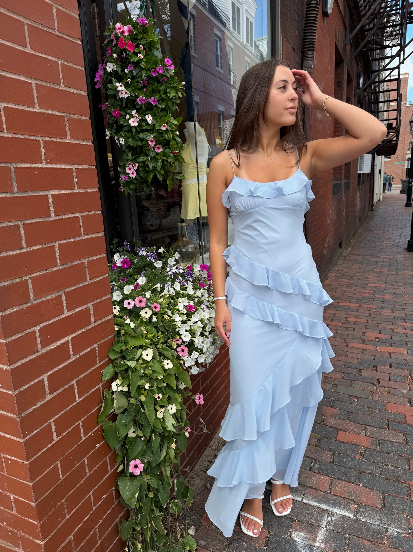Brighter Days Maxi -Blue