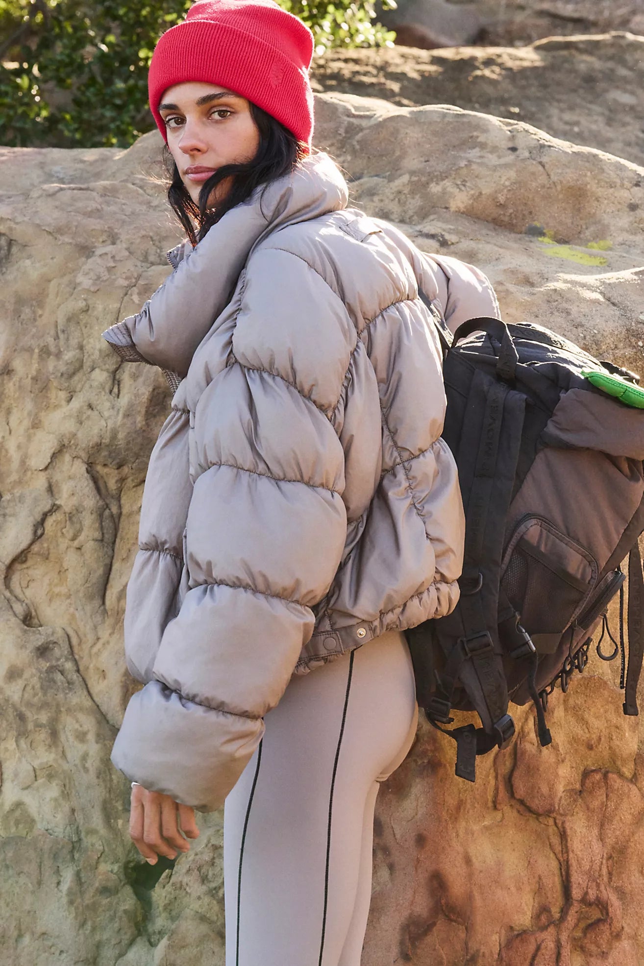 FP In A Bubble Puffer Jacket