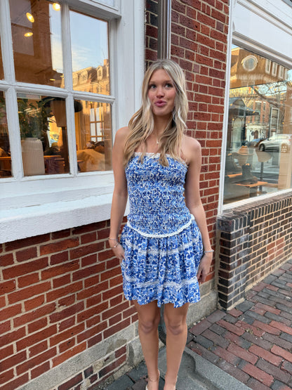 NANTUCKET MINI DRESS