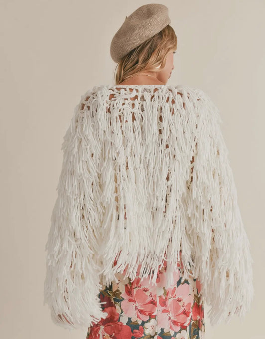 Feeling Good Fringe Cardigan