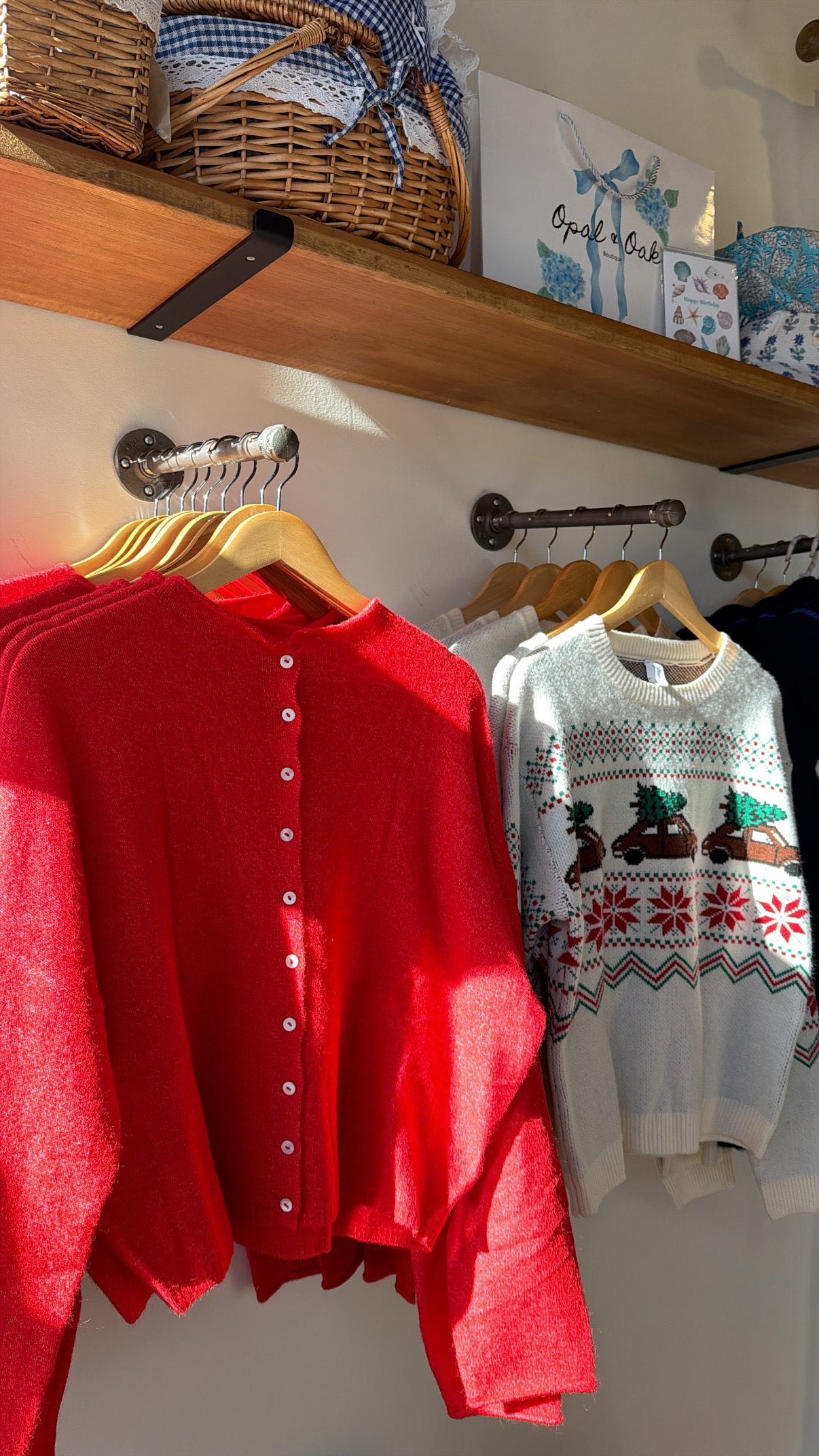 Day to Night Cardigan -Red ♥️