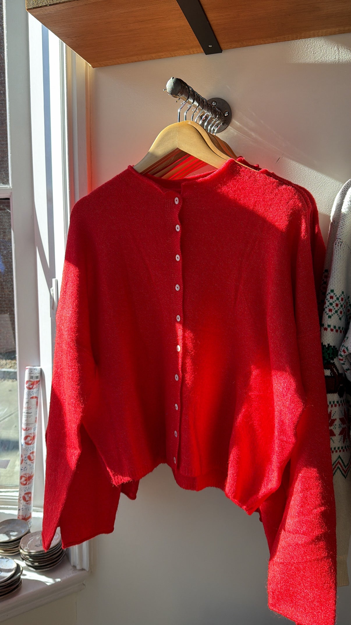 Day to Night Cardigan -Red ♥️