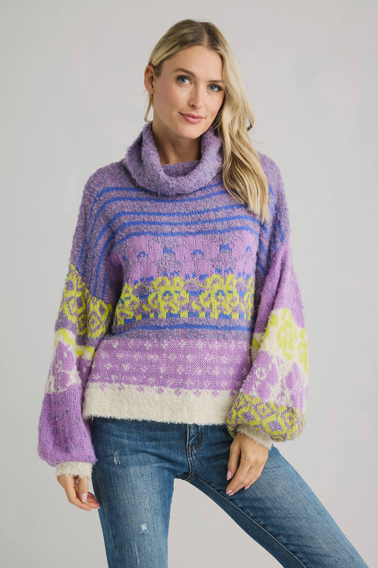 Molly Ski Sweater