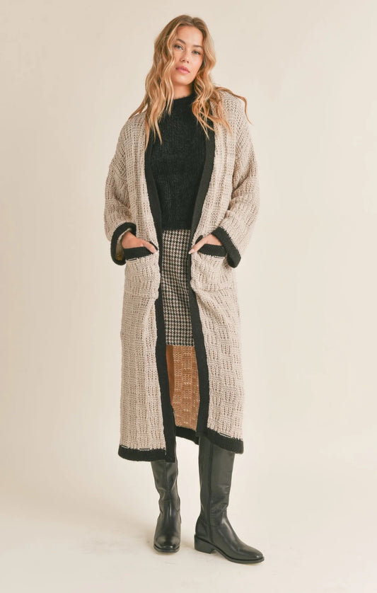 Zenni Knit Cardigan