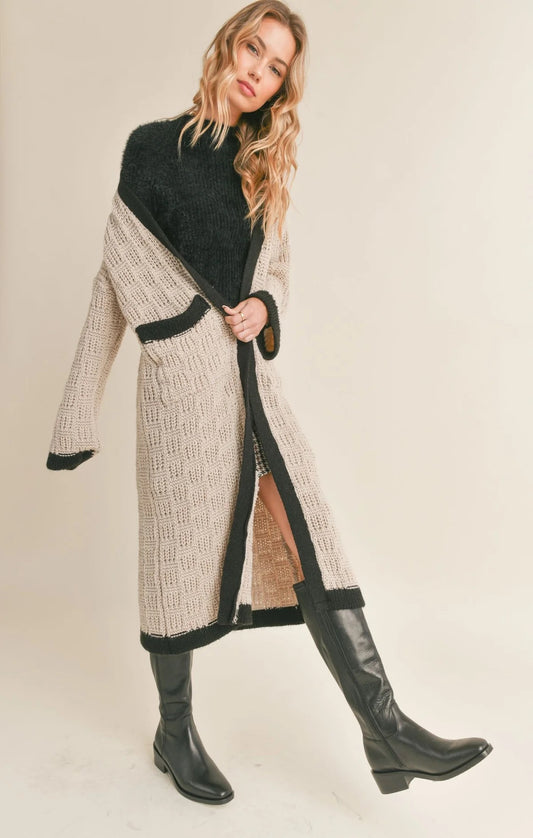 Zenni Knit Cardigan