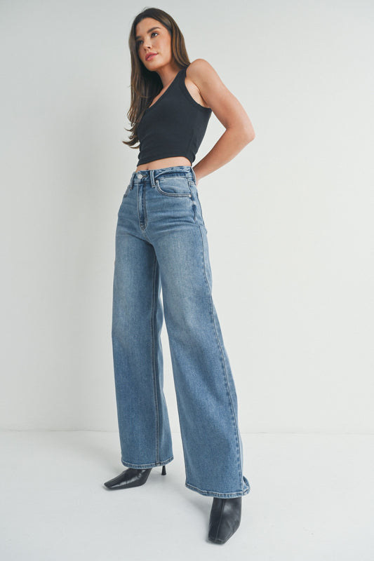 Wide Leg Jeans