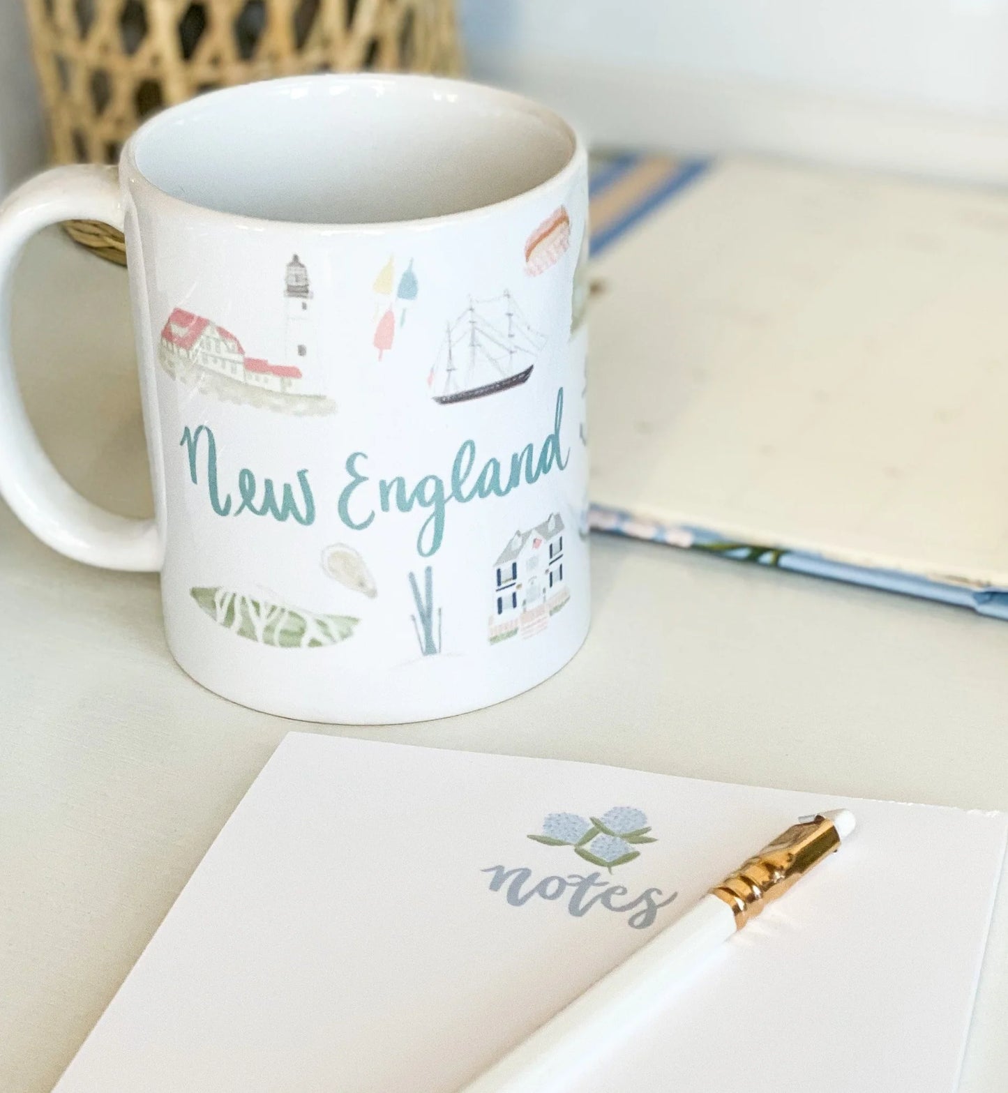 New England Coffee Mug