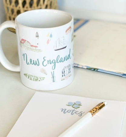 New England Coffee Mug