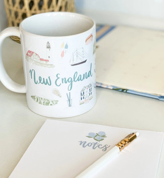 New England Coffee Mug