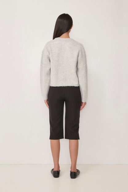 MAISY BUTTON UP SWEATER