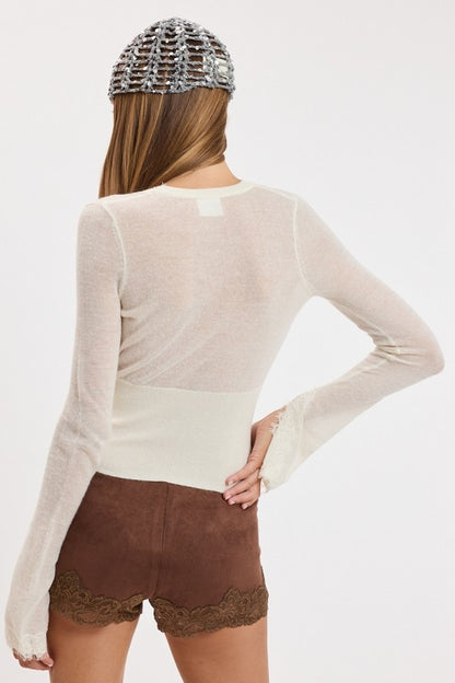 KYLIE KNIT LONG SLEEVE