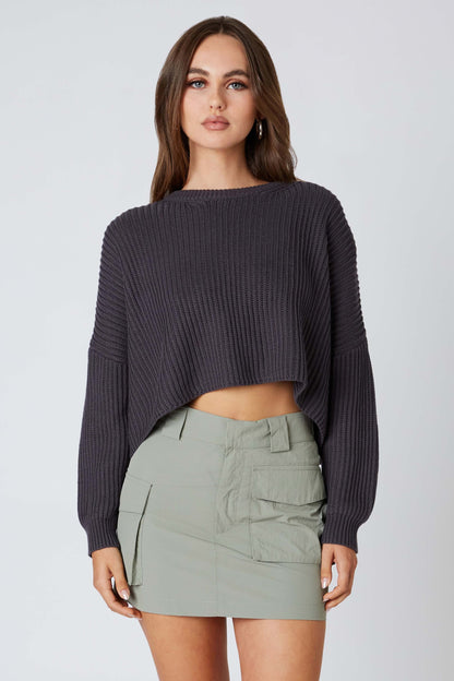 Bea Cropped Sweater