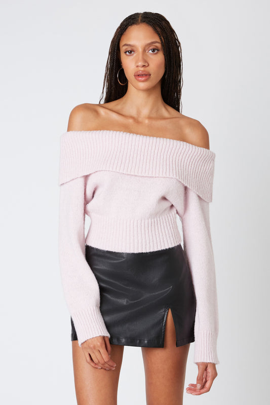 Remi Shoulder Sweater