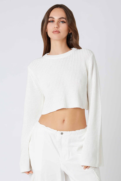 Kenna Cropped Sweater