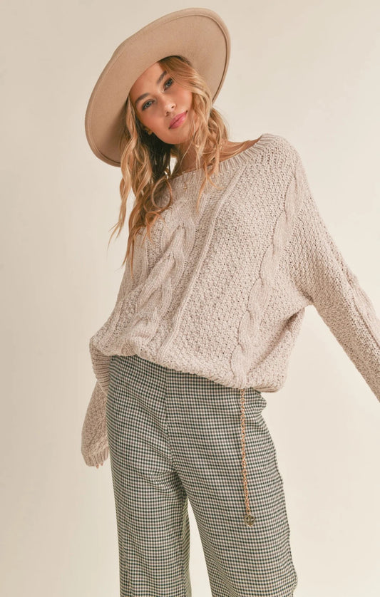 Shimmer Sweater