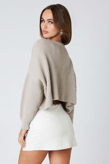 Bea Cropped Sweater