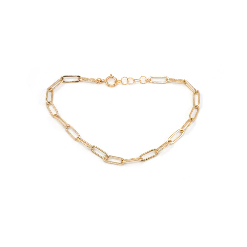 Lily Link Chain Bracelet