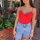 Back Bay Corset Top