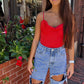 Back Bay Corset Top