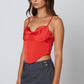 Back Bay Corset Top