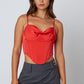 Back Bay Corset Top